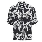 Jack & Jones Chemisette /Blanc Garçon Jack & Jones Resort Floral. Coloris disponibles : Noir