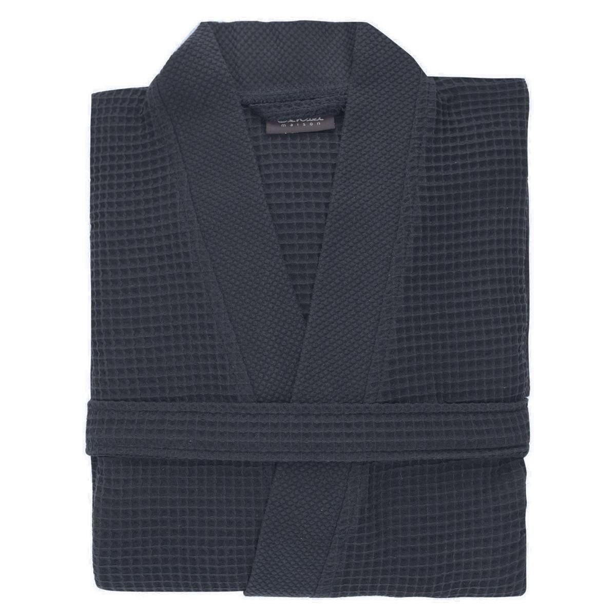 Sensei Maison Peignoir court nid d'abeille SPA