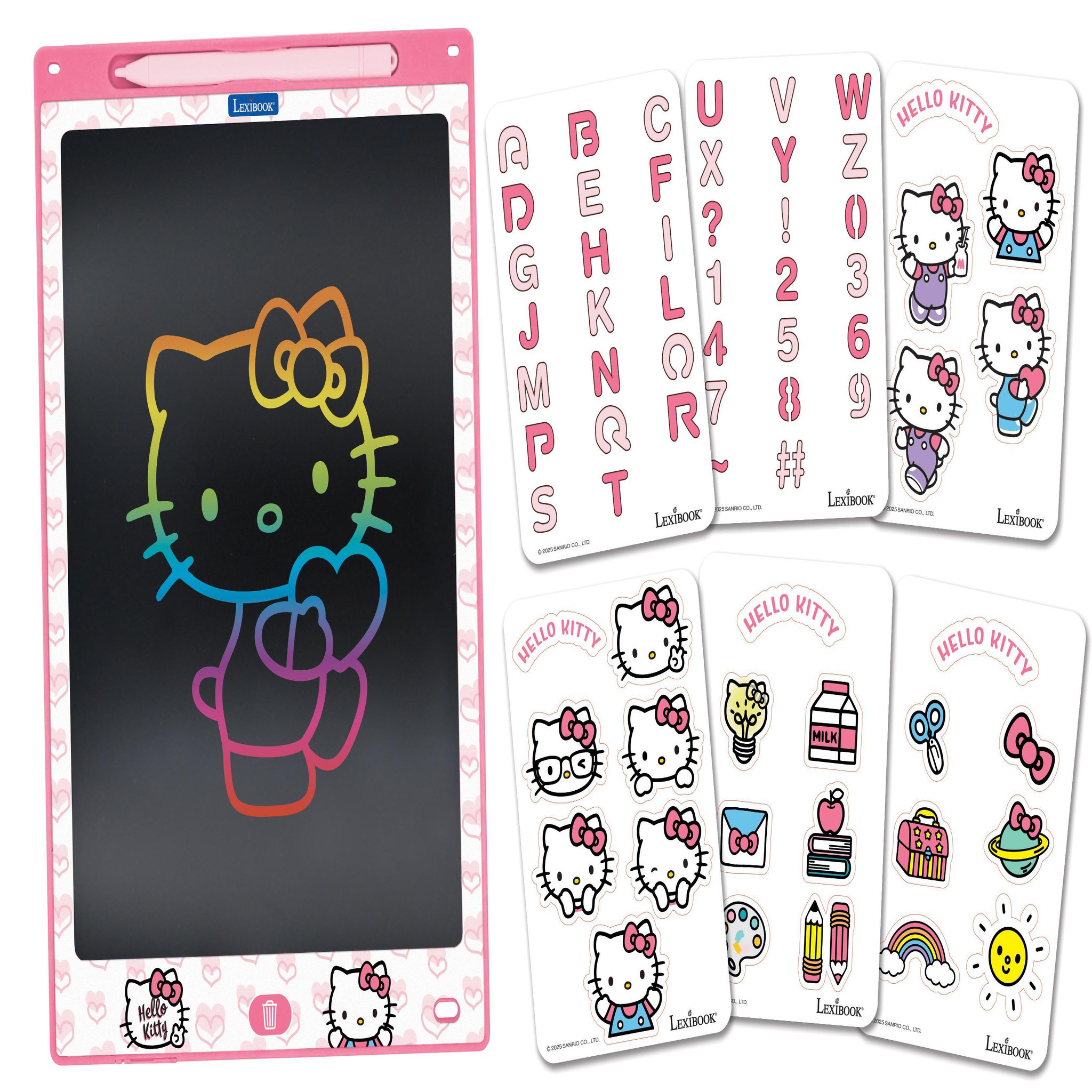 Lexibook Tablette à Dessins électronique multicolore Hello Kitty