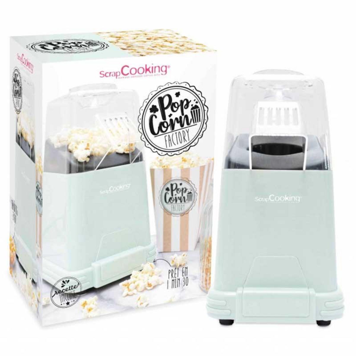 SCRAPCOOKING Machine à pop corn