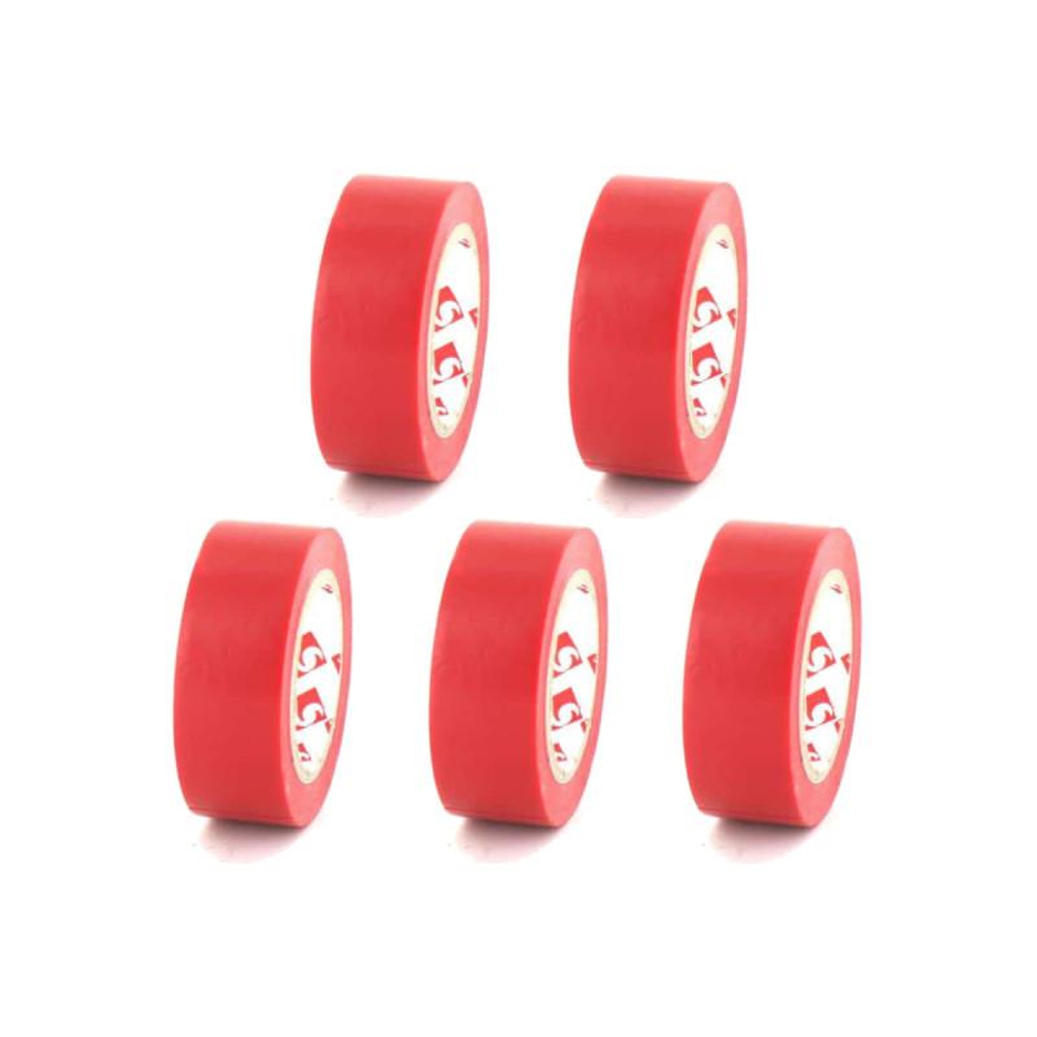 Voir la diapositive 1 : Scapa Lot de 5 rubans adhésifs électriques SCAPA - PVC - Rouge - 15mm - 2702R-15