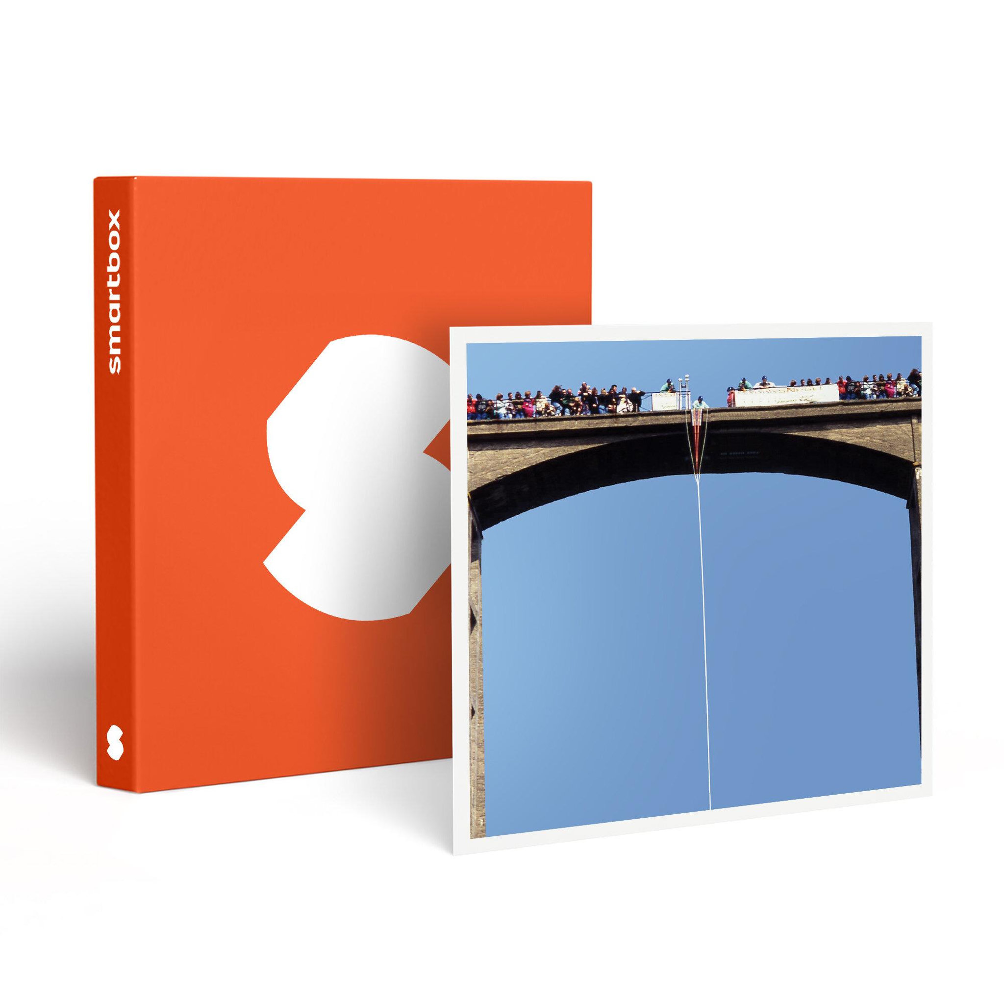 Smartbox Saut à l'élastique au viaduc de saint-georges-le-gaultier dans la sarthe - coffret cadeau sport & aventure