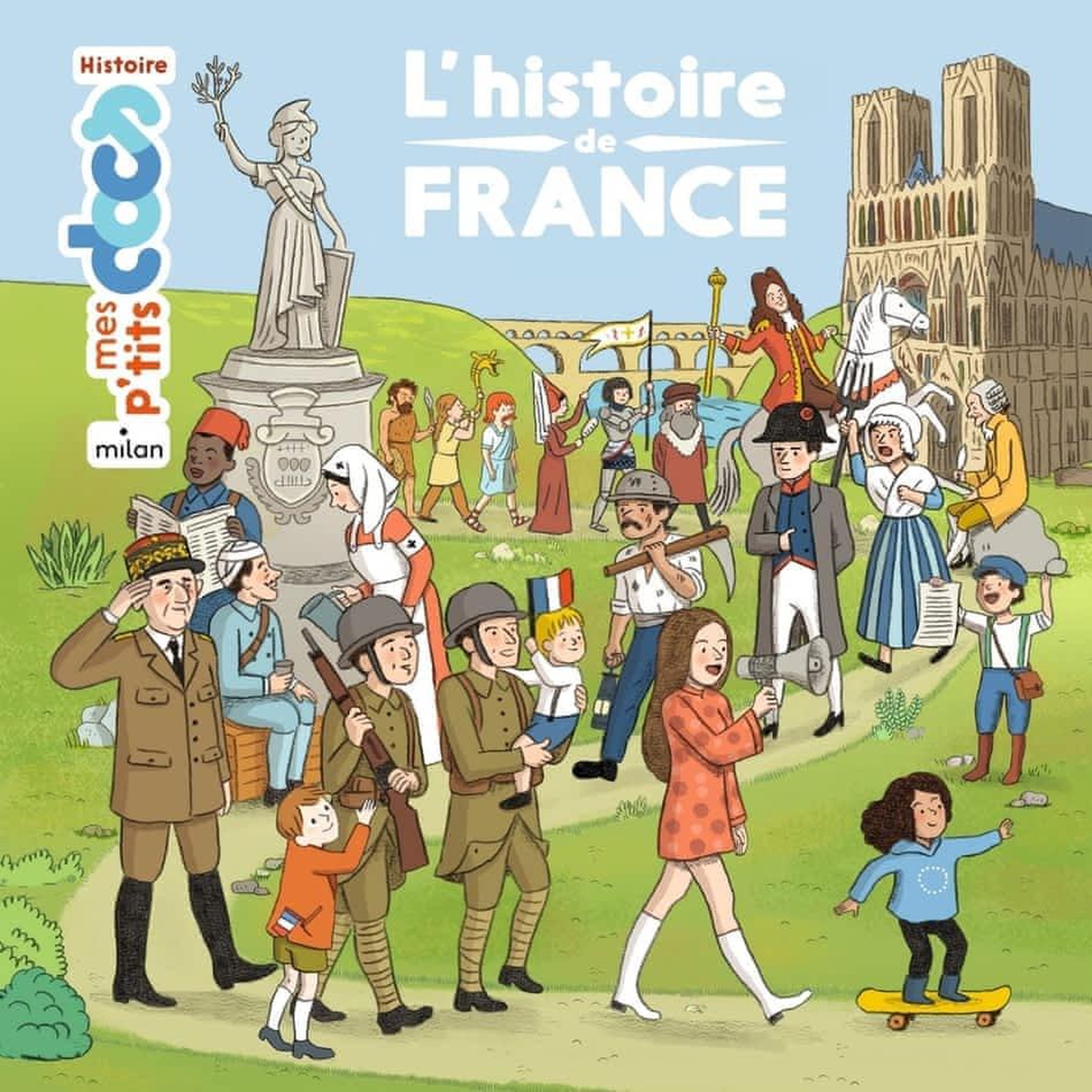 L'HISTOIRE DE FRANCE, Ledu Stéphanie