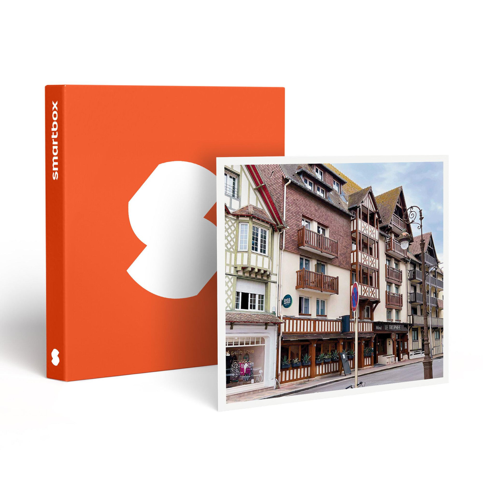 Smartbox 2 jours en hôtel au bord de la mer à deauville - coffret cadeau séjour