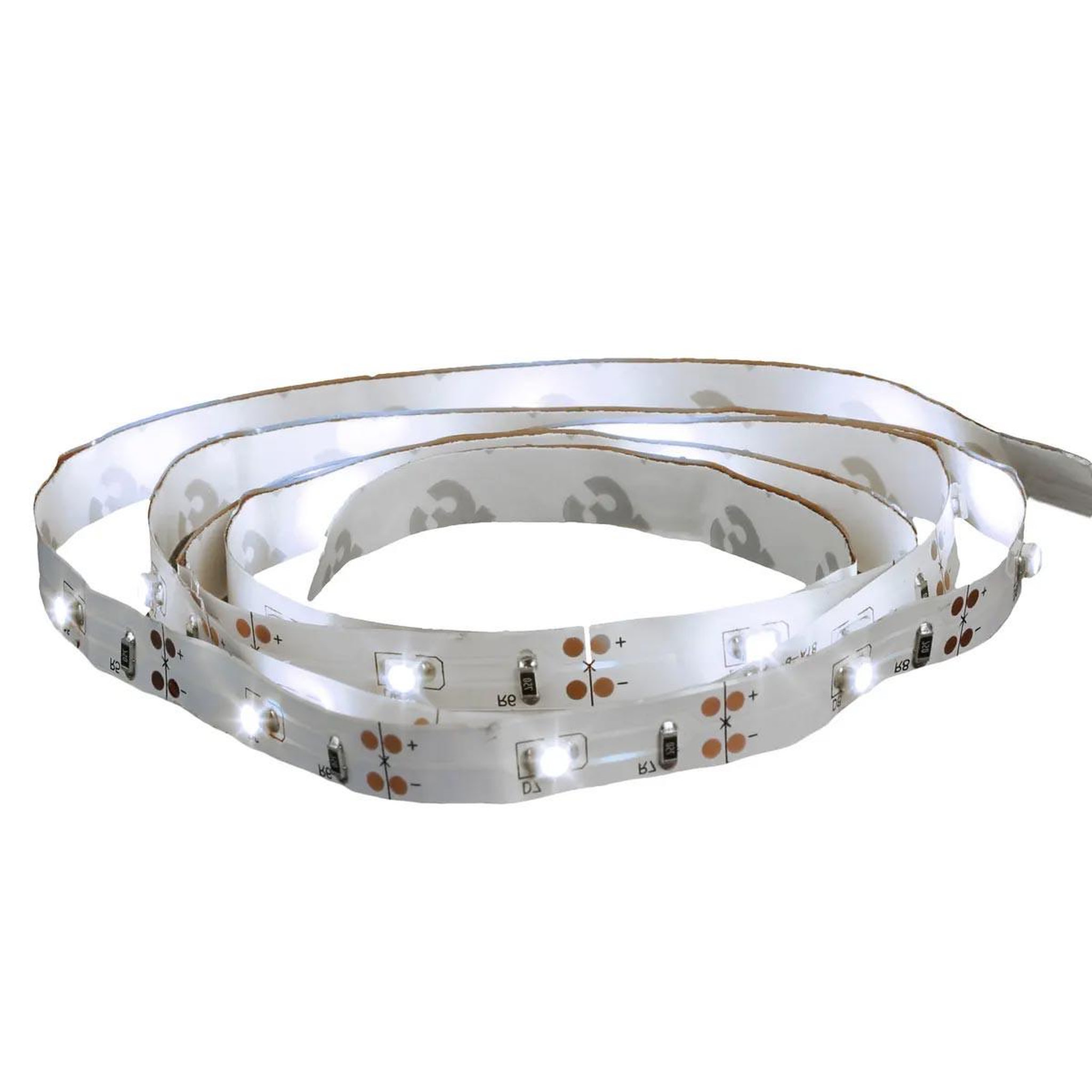 Home sweet lights Ruban led  a piles  1m blanc froid