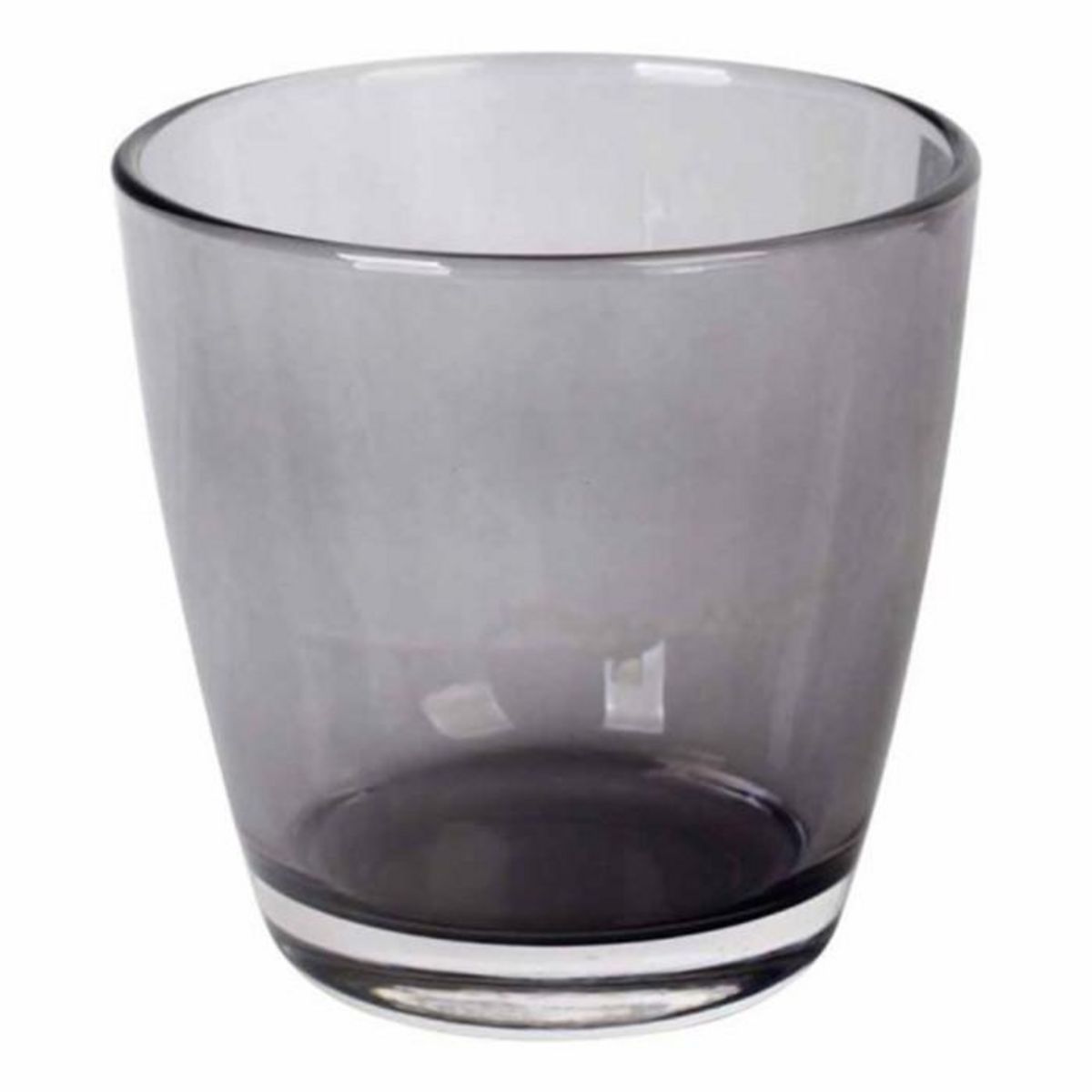Paris Prix Cache Pot en Verre  Chic & Tendance  14cm Gris