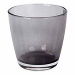 Paris Prix Cache Pot en Verre  Chic & Tendance  14cm Gris