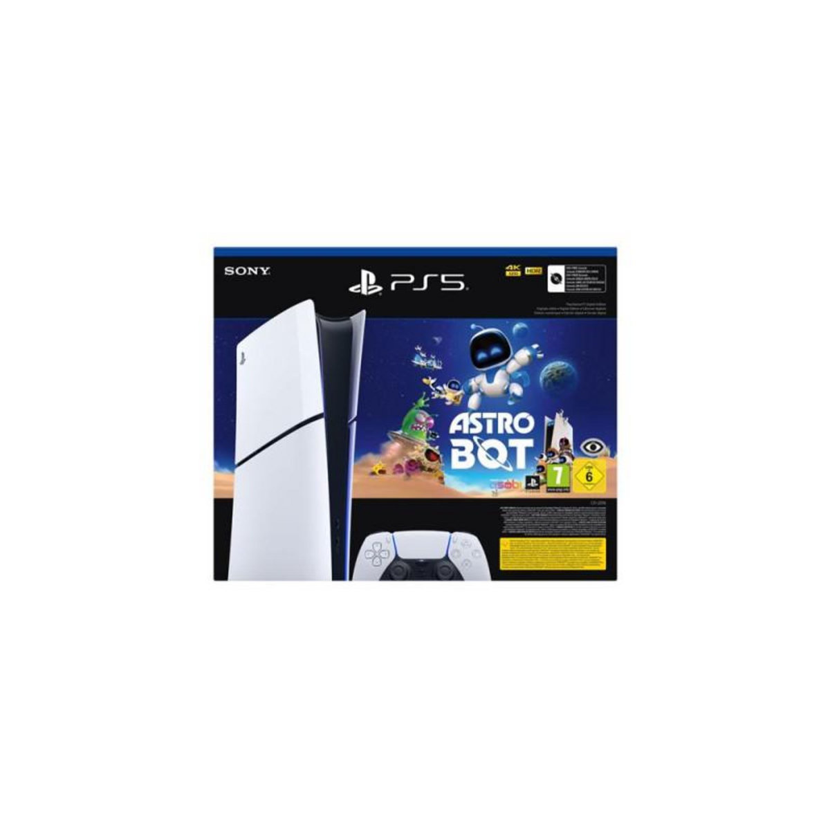SONY Pack Console Sony édition digitale PlayStation®5 modèle Slim + Astro Bot