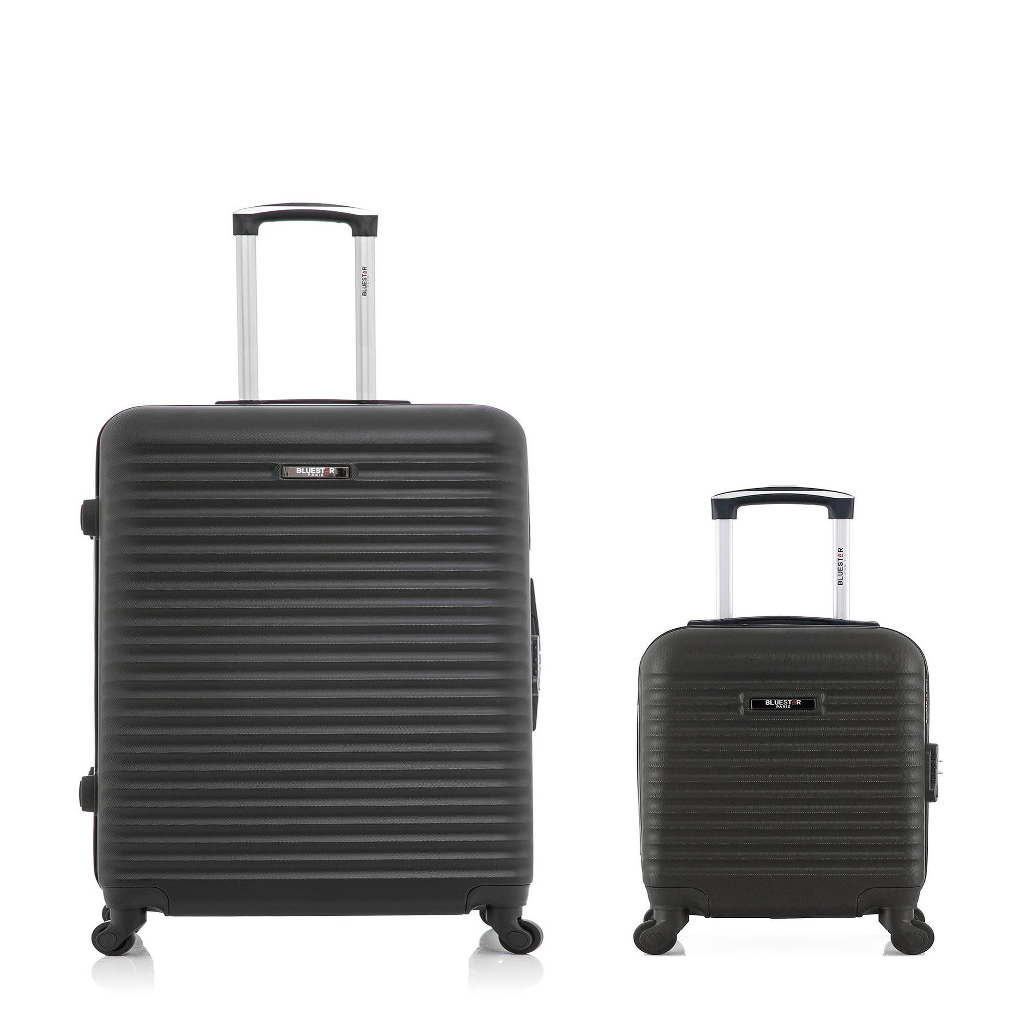 BLUESTAR Bluestar - lot de 2 - valises grand format et cabine xxs brazilia