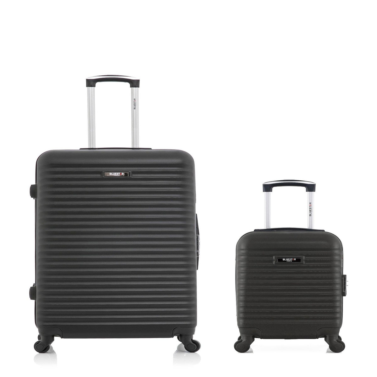 BLUESTAR BLUESTAR - Lot de 2 - Valises grand format et cabine XXS BRAZILIA