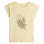 Voir la diapositive 1 : INEXTENSO T-shirt jaune femme