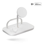 Otterbox OtterBox Zens 4-in-1 Wireless Charger, Blanc