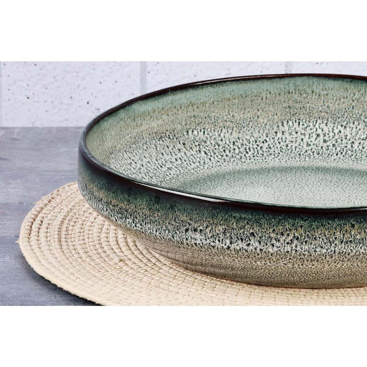 BJORN Corbeille à fruits GENESIS Ø28cm - Terre