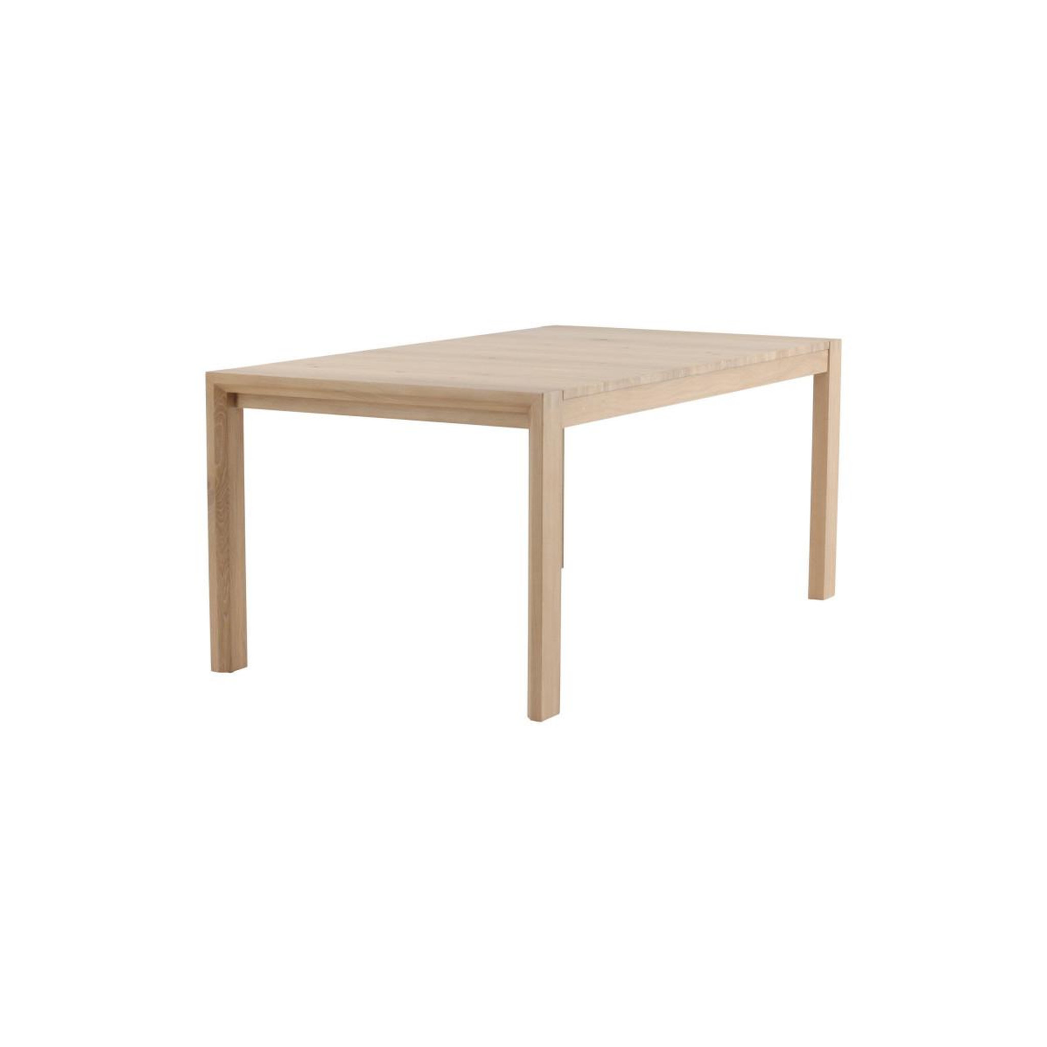 Voir la diapositive 3 : Paris Prix Table à manger extensible  slider  170-250cm naturel
