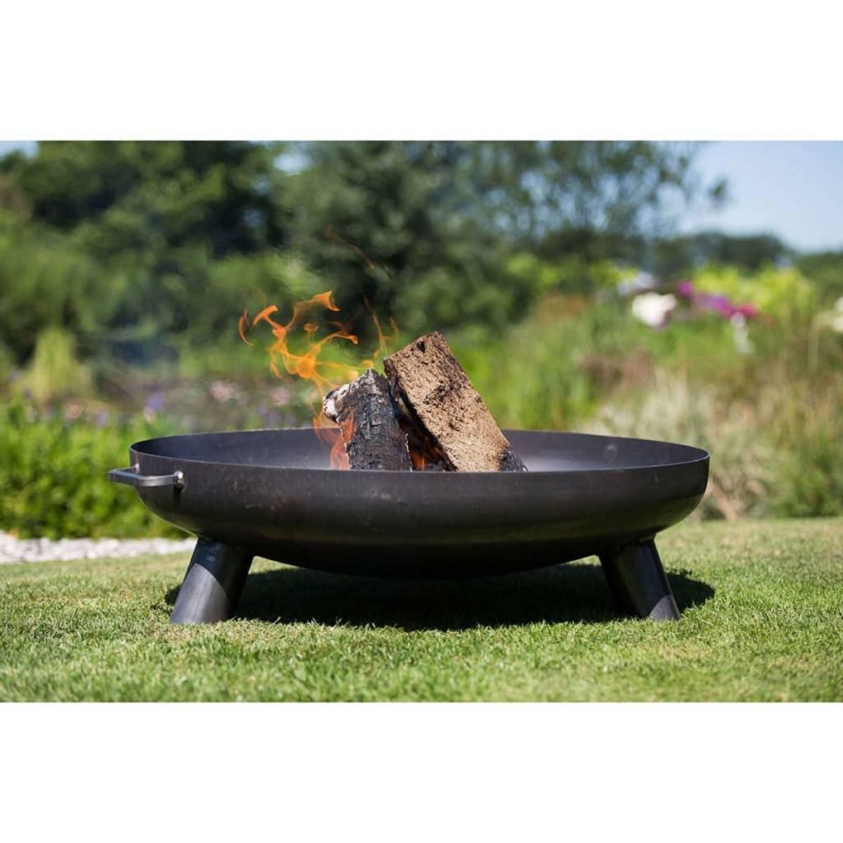 REDFIRE RedFire Bol a feu Salo Acier Noir 80 cm 81020