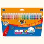 Voir la diapositive 1 : BIC Etui de 24 feutres de coloriage pointe moyenne KID COULEUR 