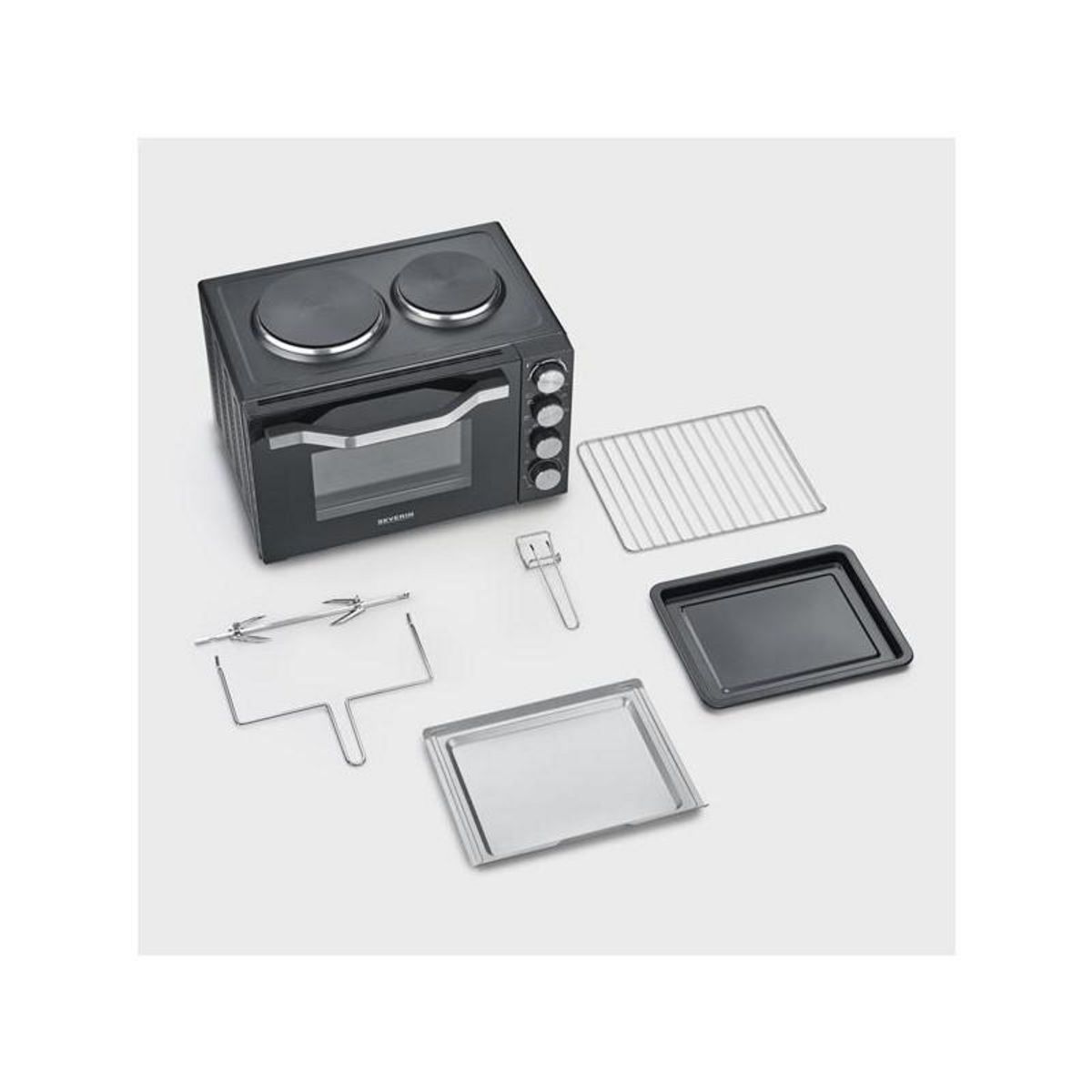 SEVERIN Four 30l 250w avec plaques électriques - TO2074