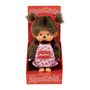Voir la diapositive 3 : BANDAI Peluche singe - BANDAI - Monchhichi Tablier a Fleurs - 20 cm