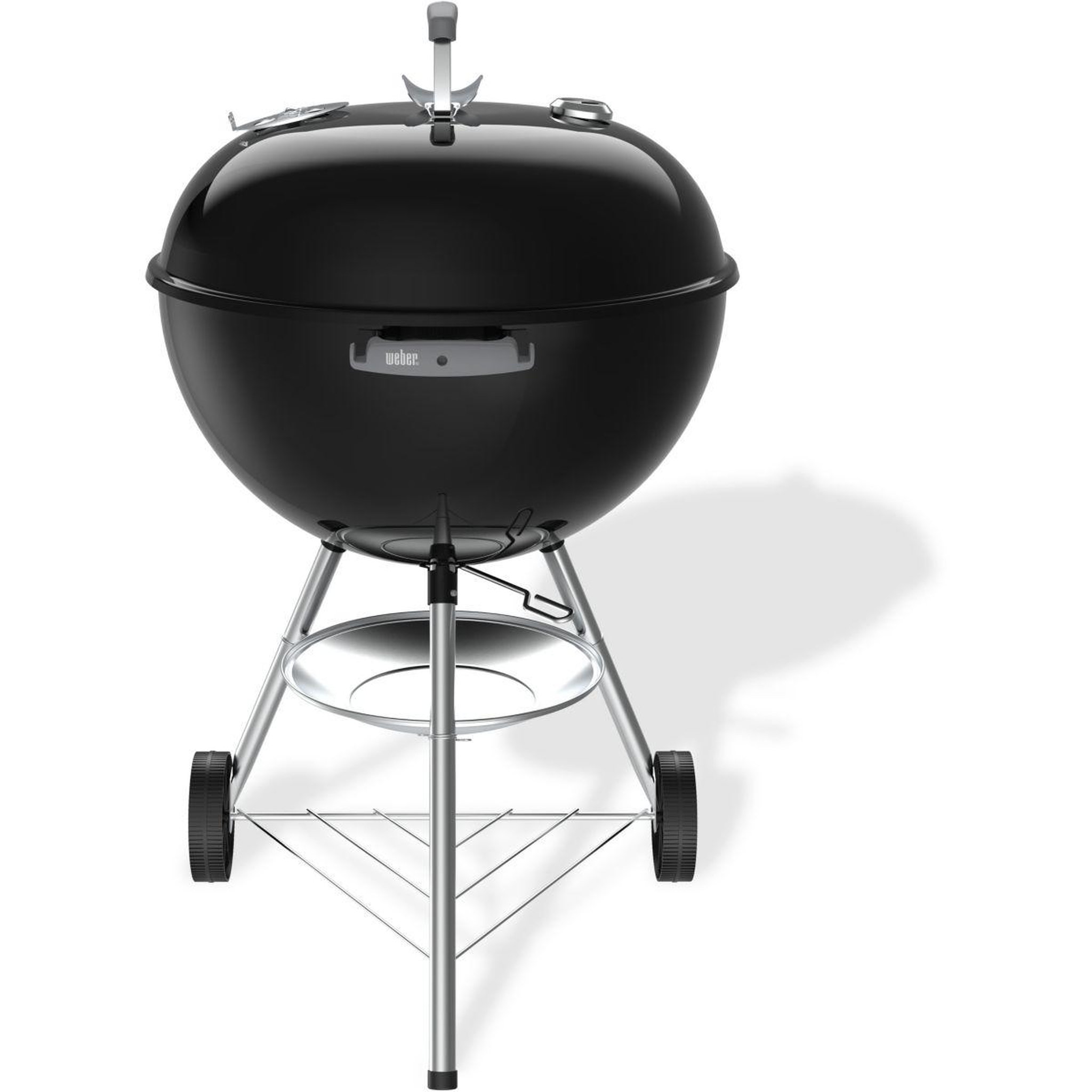 Voir la diapositive 2 : Weber Barbecue charbon charbon original kettle 57 cm