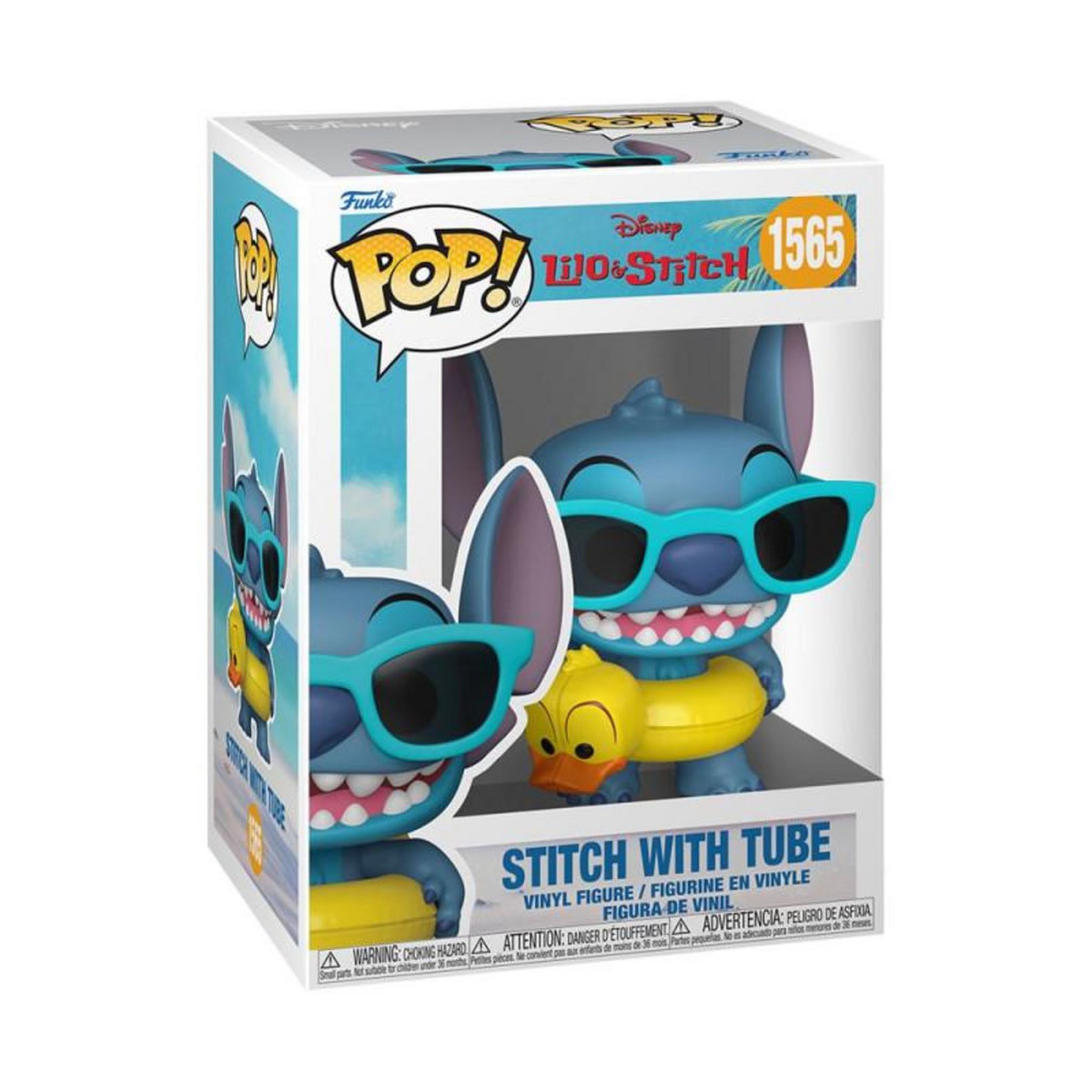 Funko Figurine Funko Pop Disney Lilo & Stitch Tuber Stitch