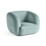 Voir la diapositive 4 : LISA DESIGN Ernee - fauteuil cocon - en velours