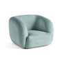 Voir la diapositive 4 : LISA DESIGN Ernee - fauteuil cocon - en velours