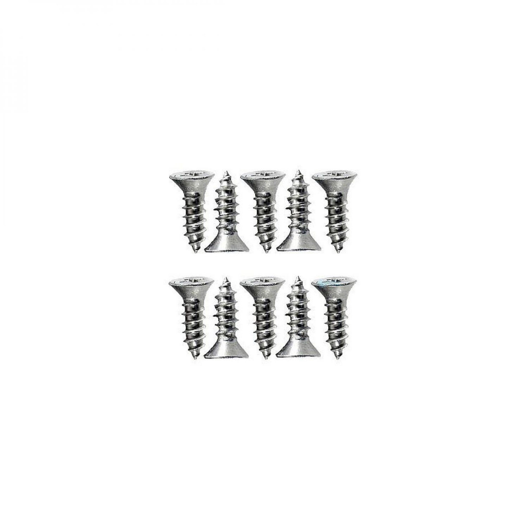 Hayward Lot de 10 vis de fixation pour rouleau compatible robot Aquavac - RCX3406