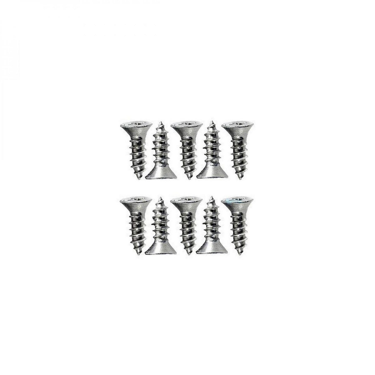 Hayward Lot de 10 vis de fixation pour rouleau compatible robot Aquavac - RCX3406