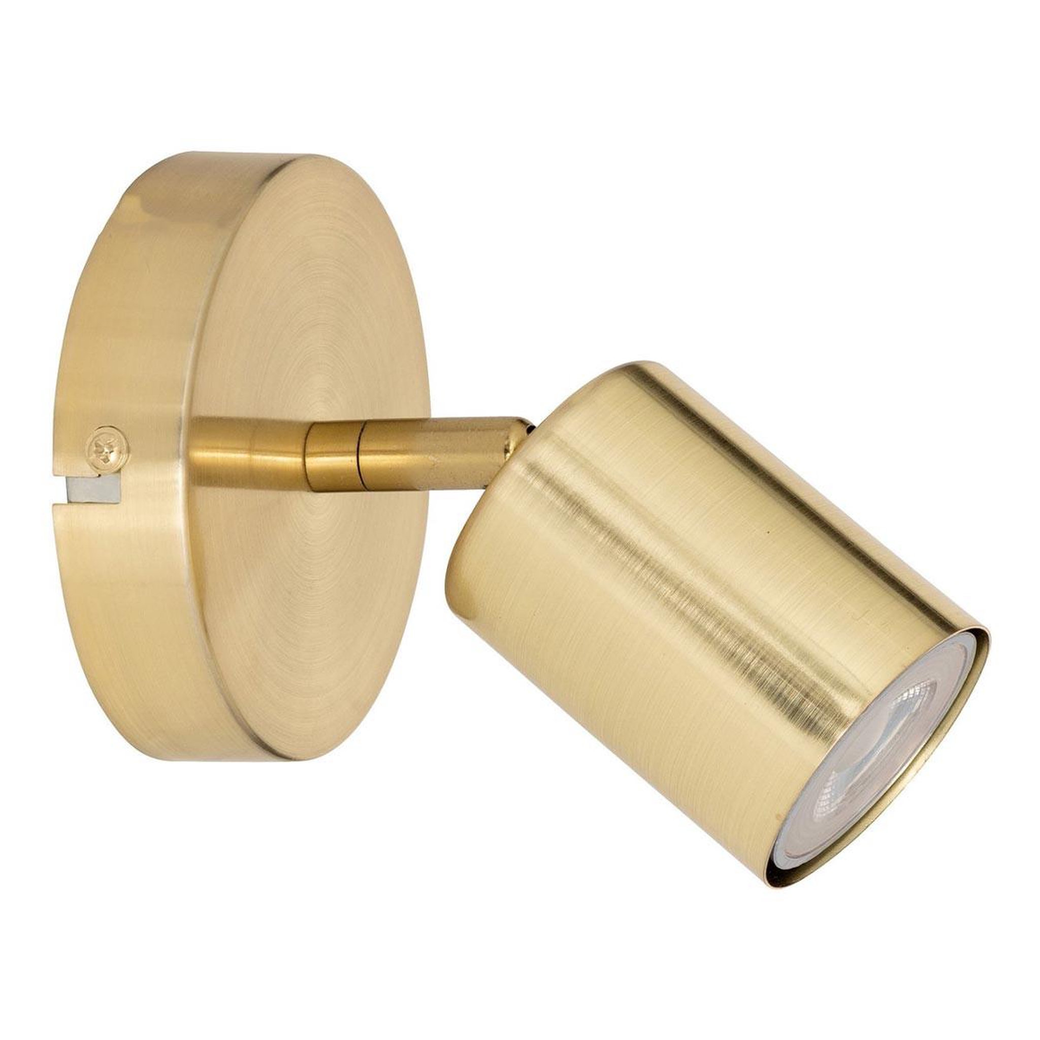 ATMOSPHERA Applique Murale Orientable en Métal  Vico  14cm Doré