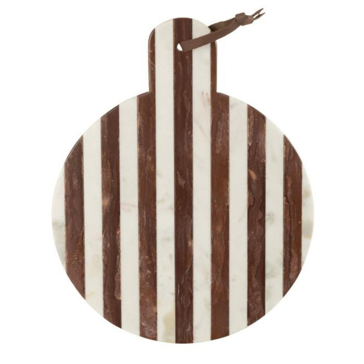 Paris Prix Planche à Découper Marbre  Streepy  46cm Marron