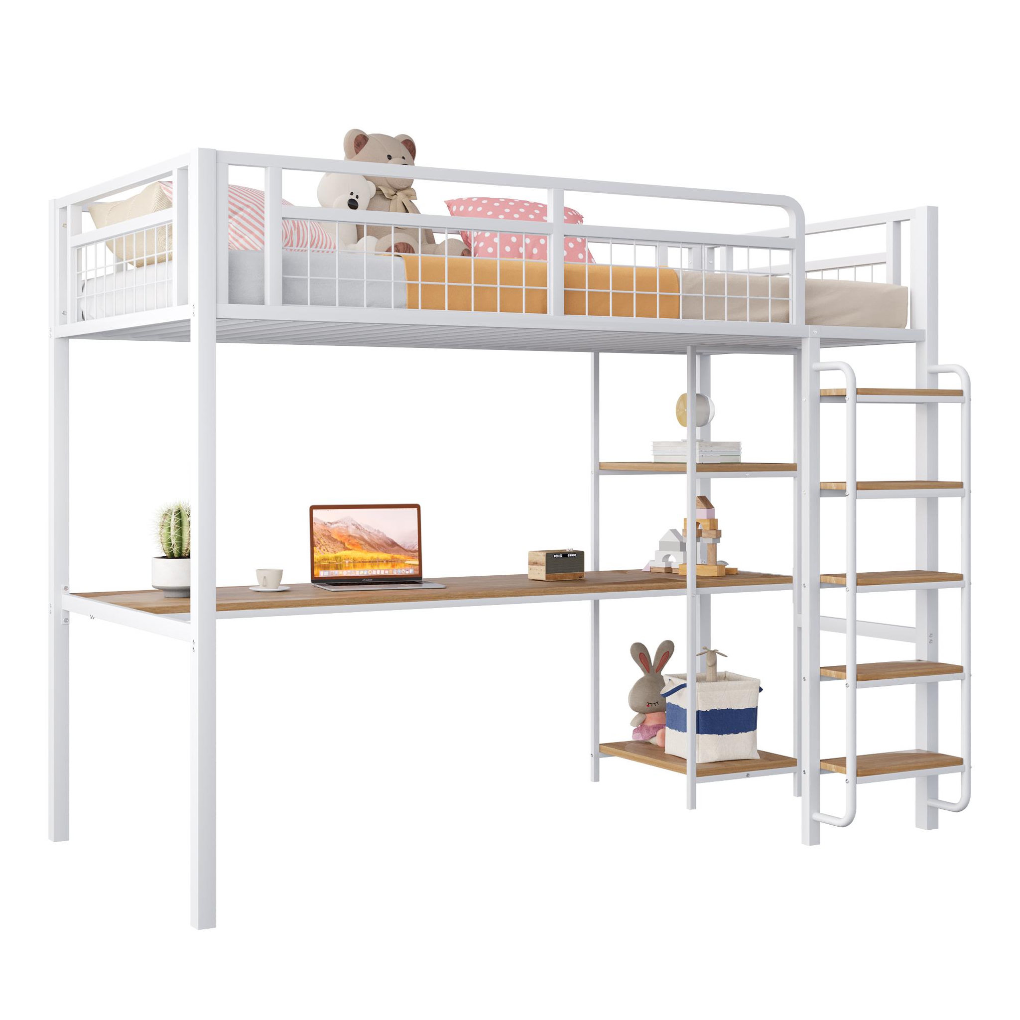 Voir la diapositive 1 : MERAX Lit mezzanine