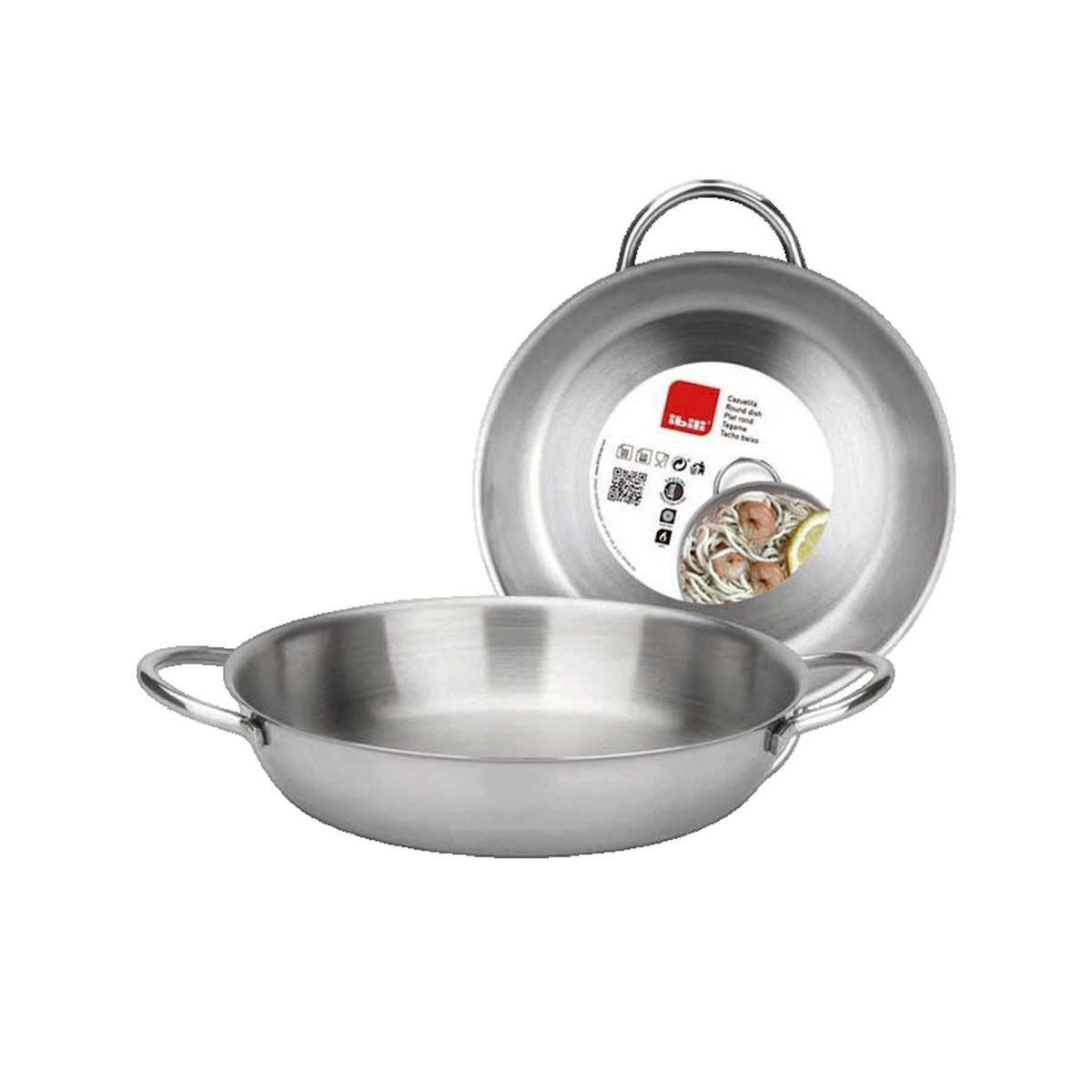 IBILI Cocotte Ibili Prisma acier inoxydable 18/10 0,9 l