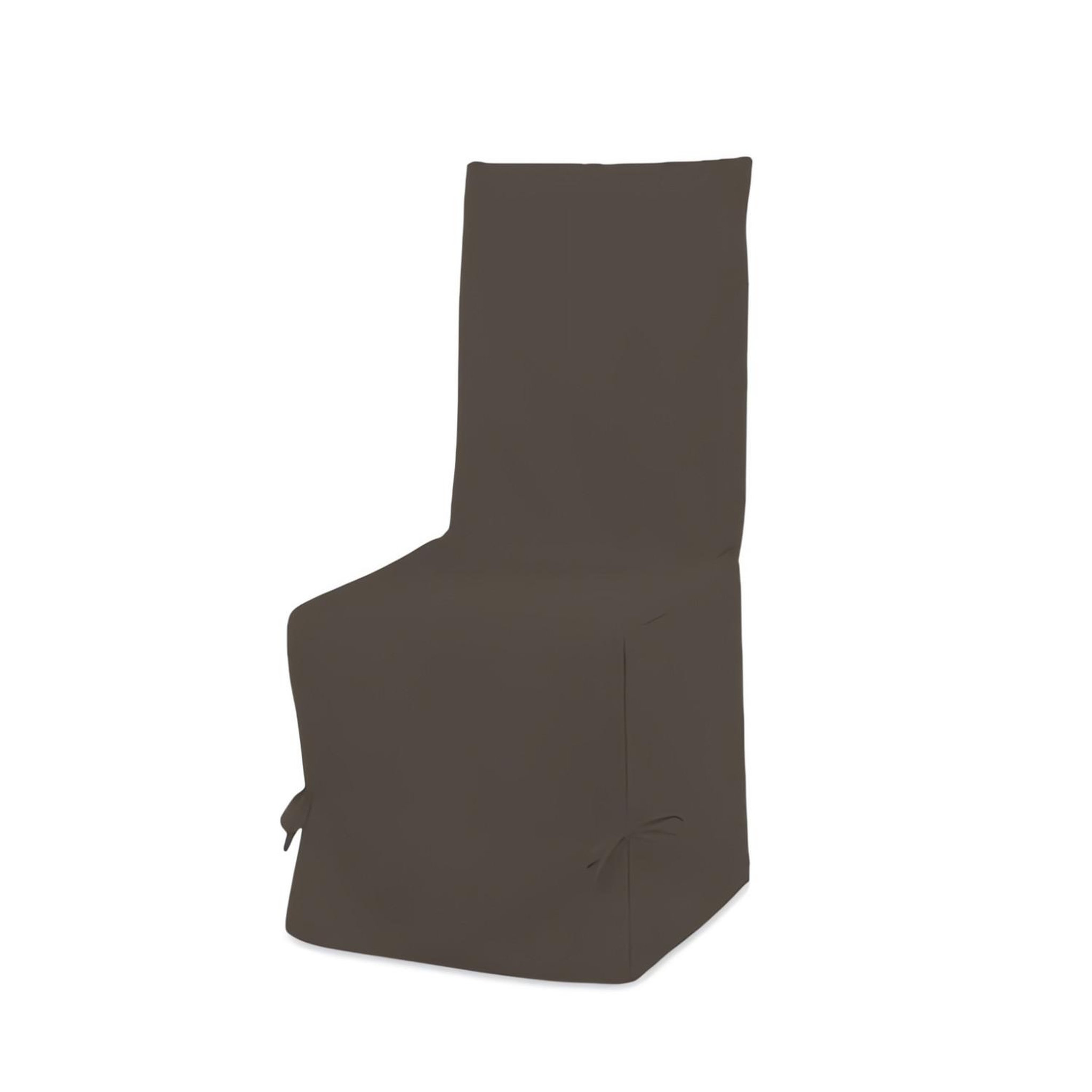 Voir la diapositive 1 : SOLEIL D'OCRE Housse de chaise en coton PANAMA, par Soleil d'ocre
