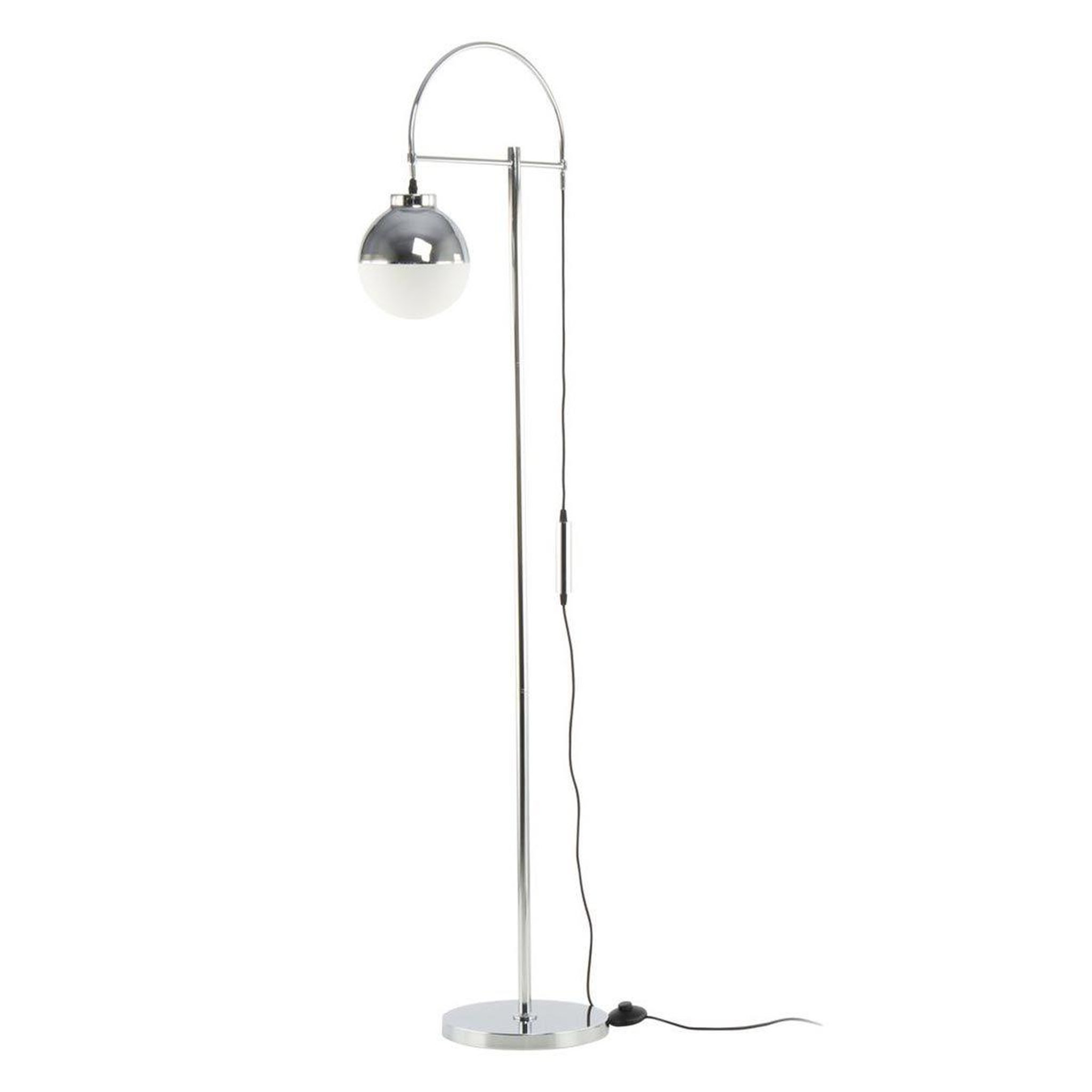 Paris Prix Lampadaire design  lavina  160cm argent