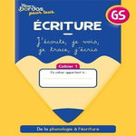 ECRITURE GS. CAHIERS ELEVE 1 ET 2 SOUS FILM, EDITION 2023, Lefebvre Laura