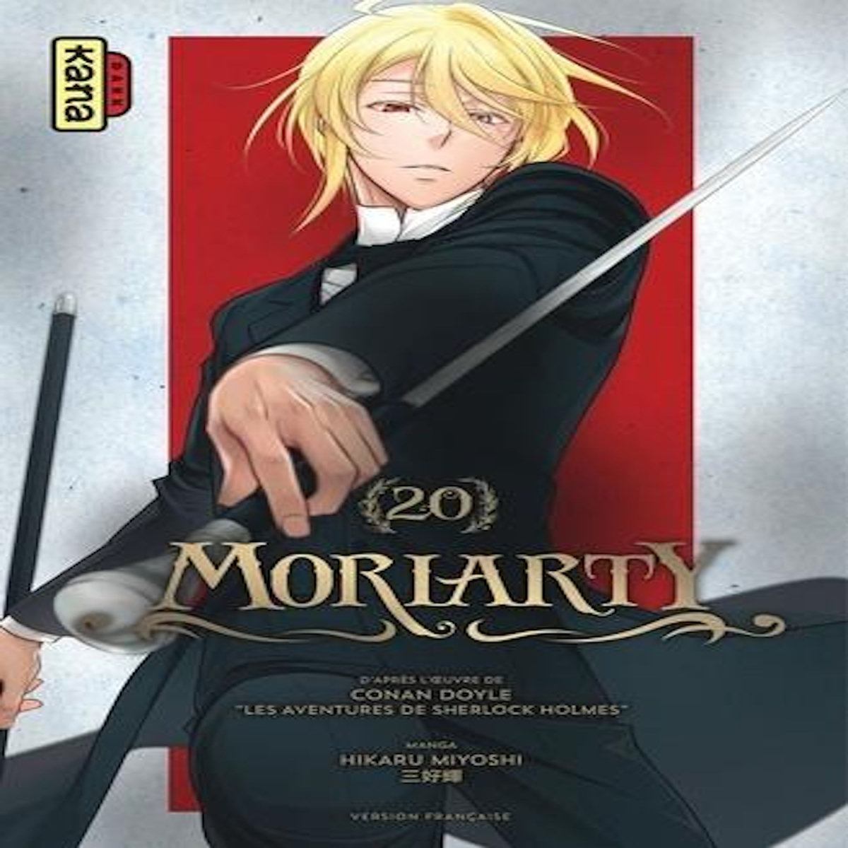 MORIARTY TOME 20 , Miyoshi Hikaru