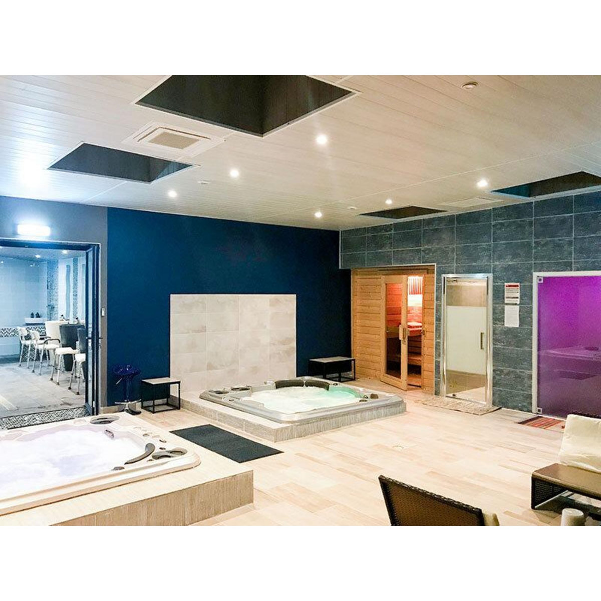 Smartbox Journée relaxante en duo avec spa et soin - Coffret Cadeau Bien-être