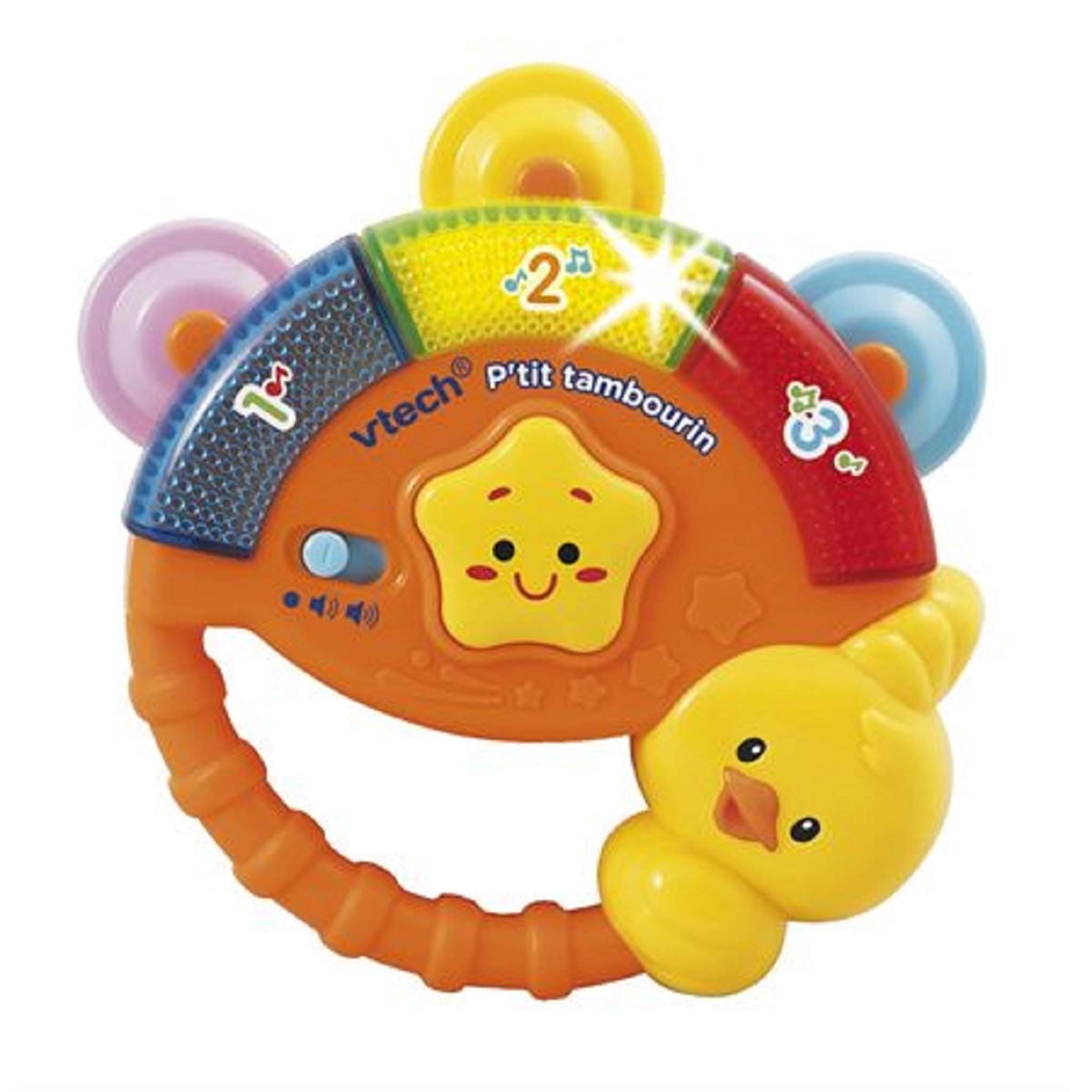 Voir la diapositive 1 : VTECH P'tit tambourin interactif 