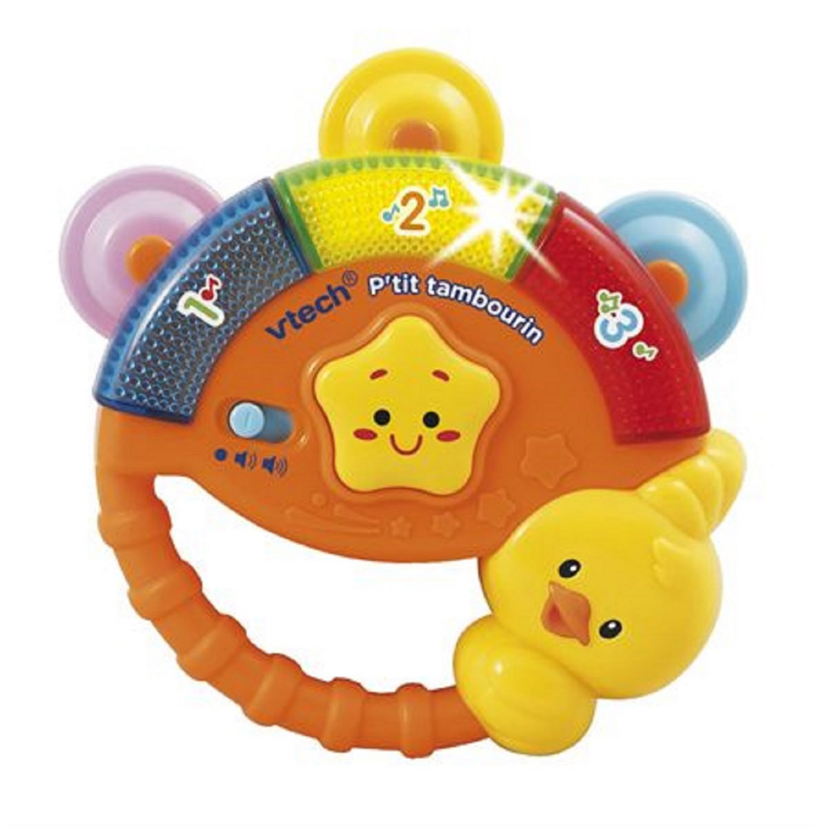 VTECH P'tit tambourin interactif 