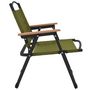 Voir la diapositive 5 : VIDAXL Chaises de camping lot de 2 Vert 54x43x59 cm Tissu Oxford