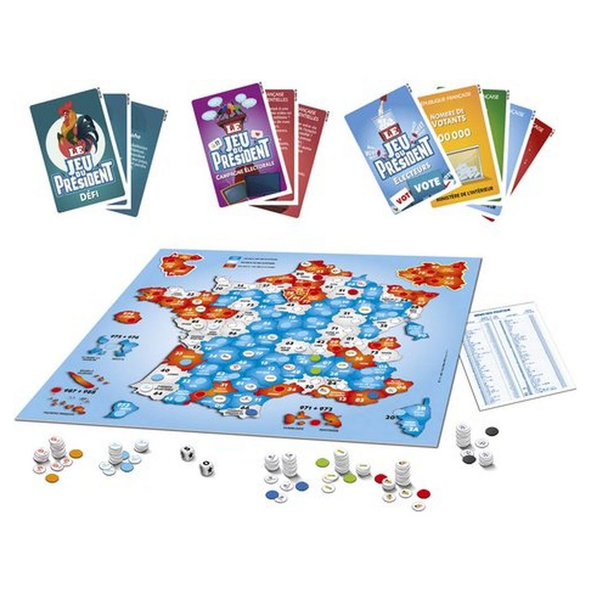 LANSAY Le jeu du Président 