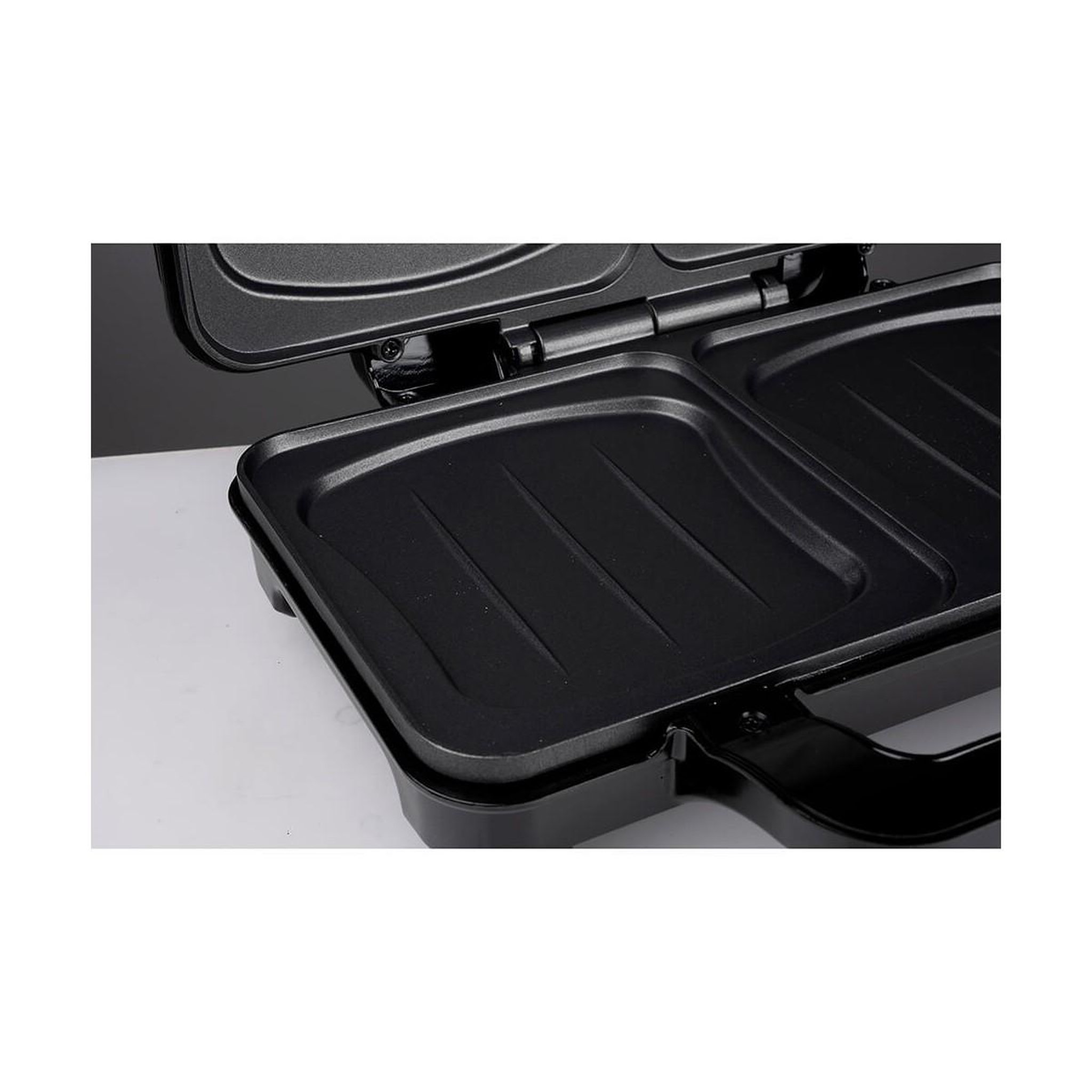 Voir la diapositive 4 : Alpina Appareil à croque monsieur 900W Plaque anti-adhésive ALPINA