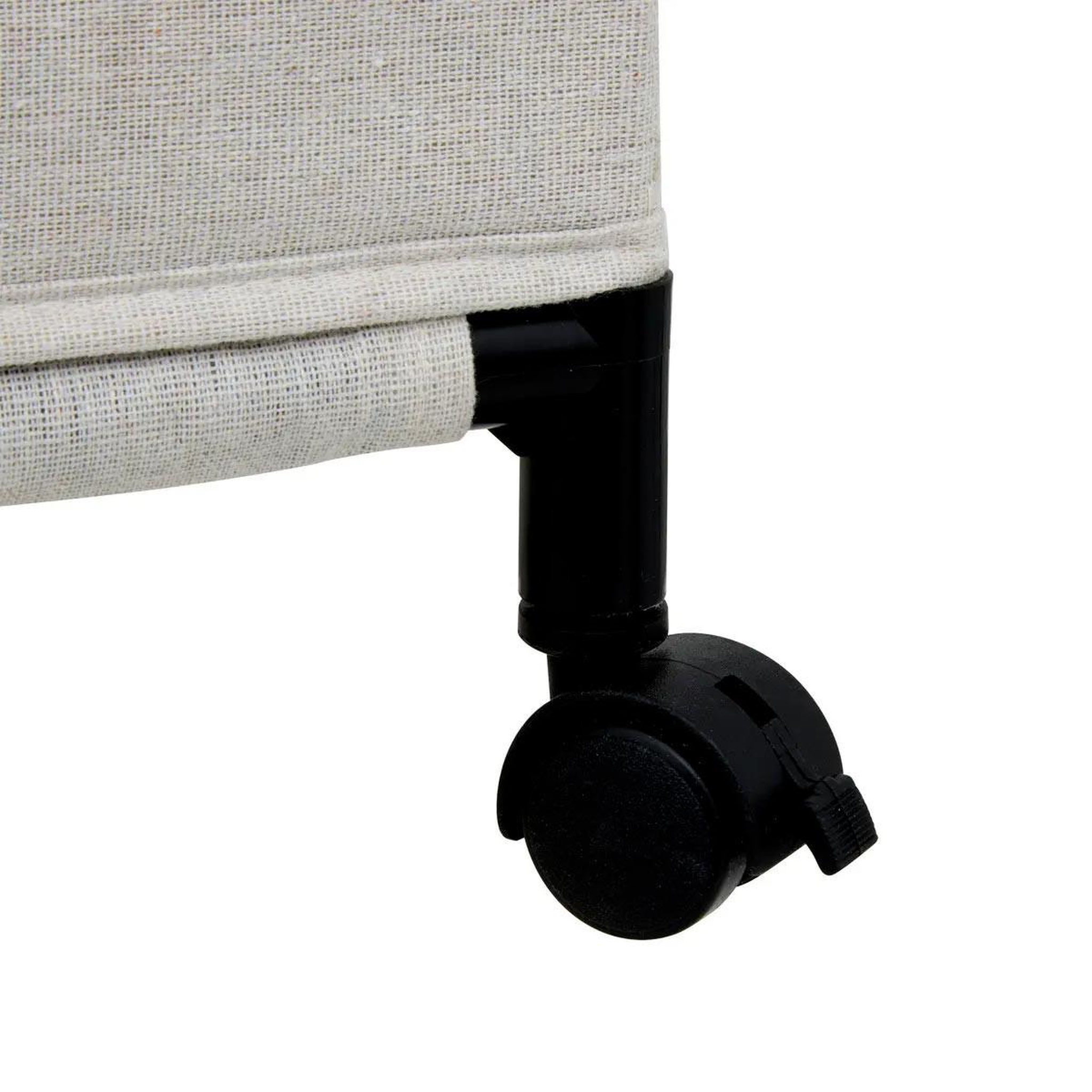 Voir la diapositive 2 : FIVE Housse de Rangement à Roulettes  Dressy  66cm Beige