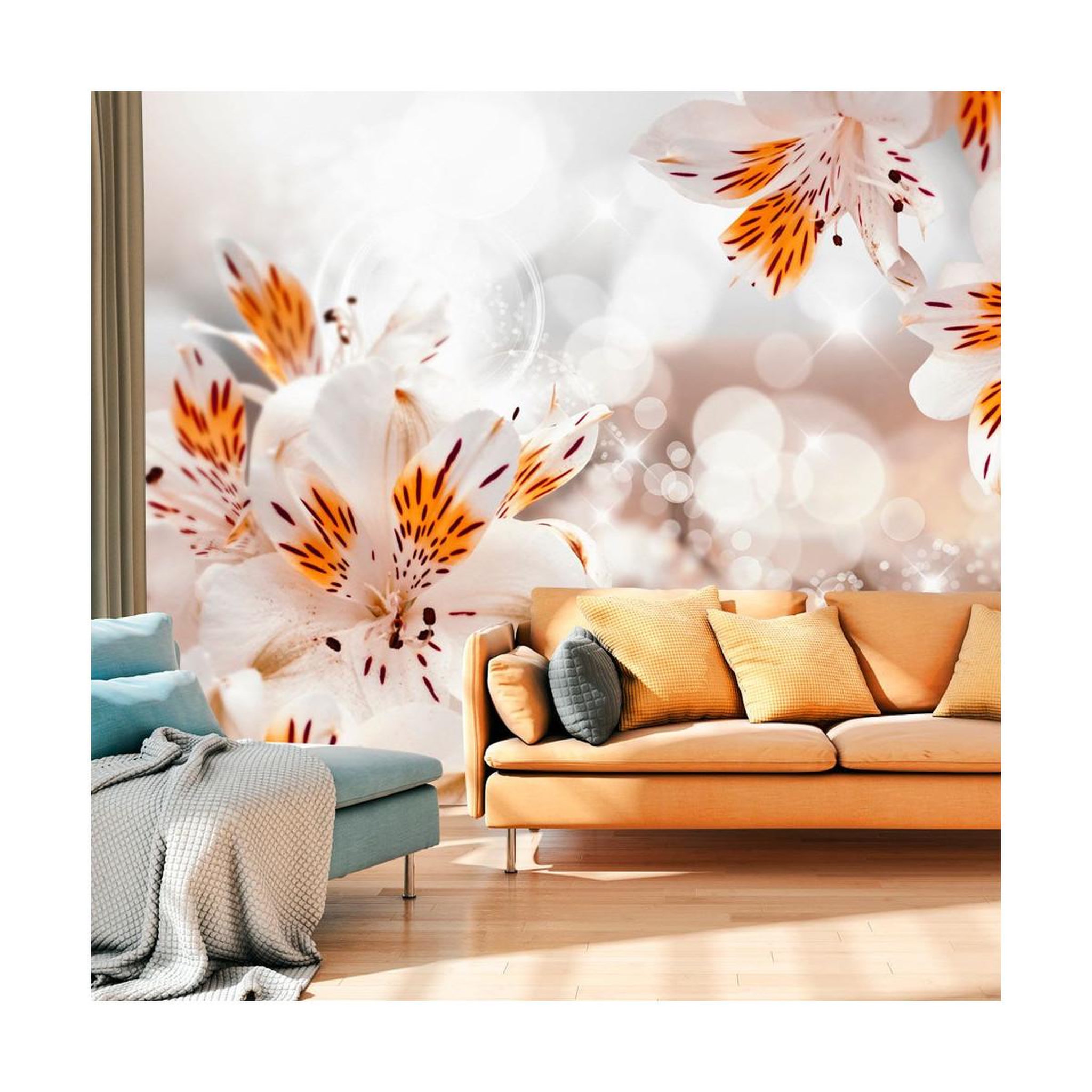 Voir la diapositive 1 : Paris Prix Papier Peint  Lily of the Incas