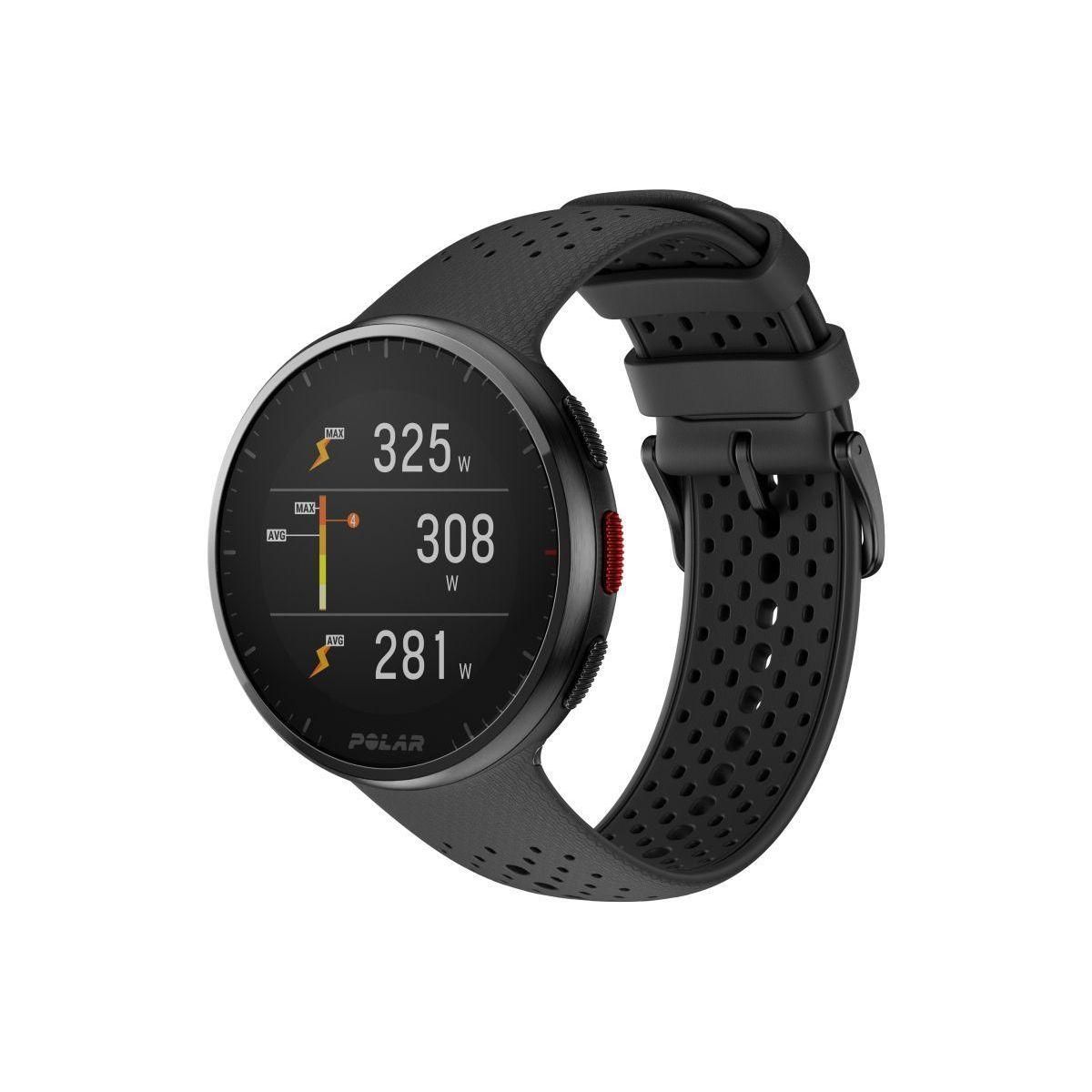 POLAR Montre sport Pacer Pro Carbon Gray S-L