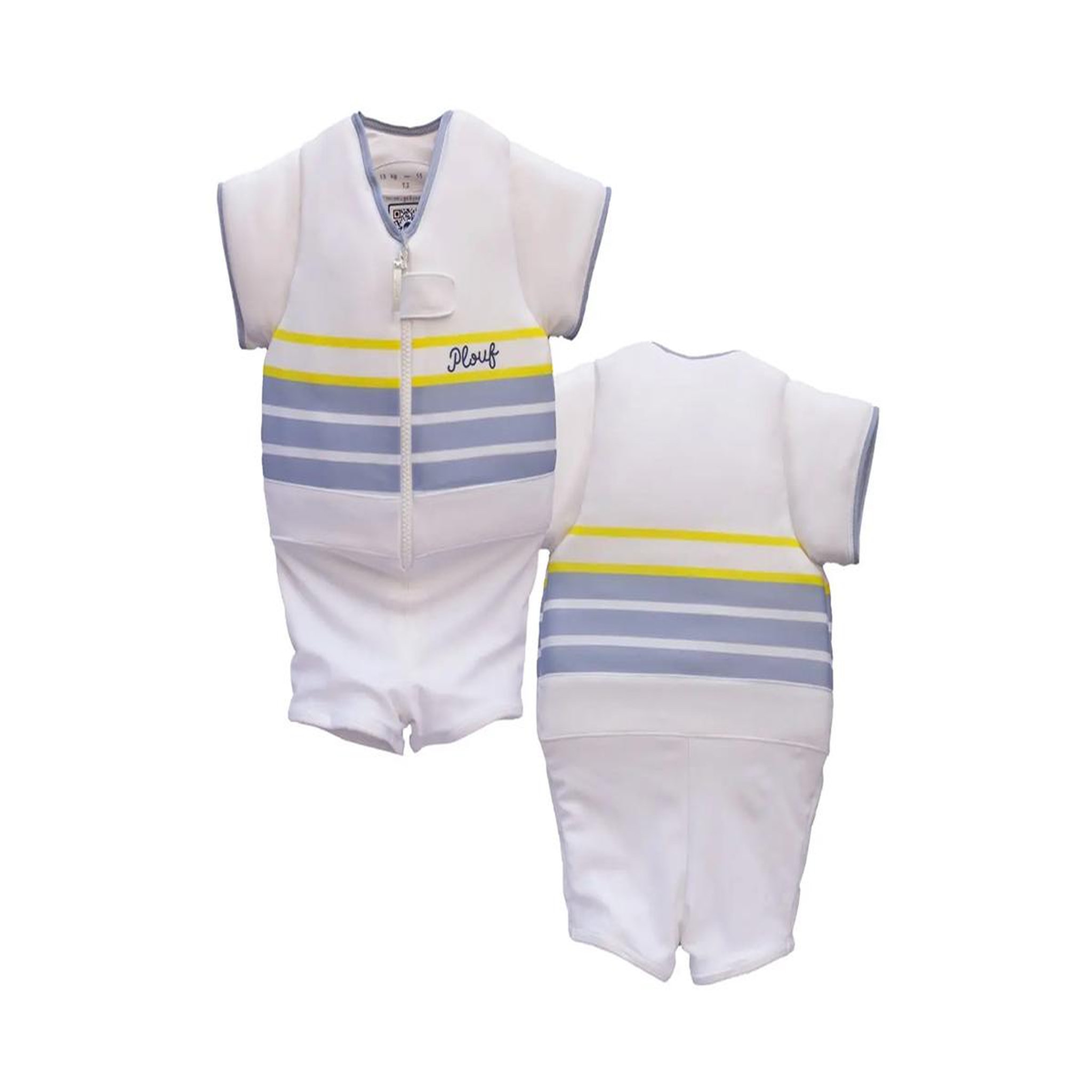 PLOUF Maillot de bain flottant garçon Corsaire Taille 2 - Plouf