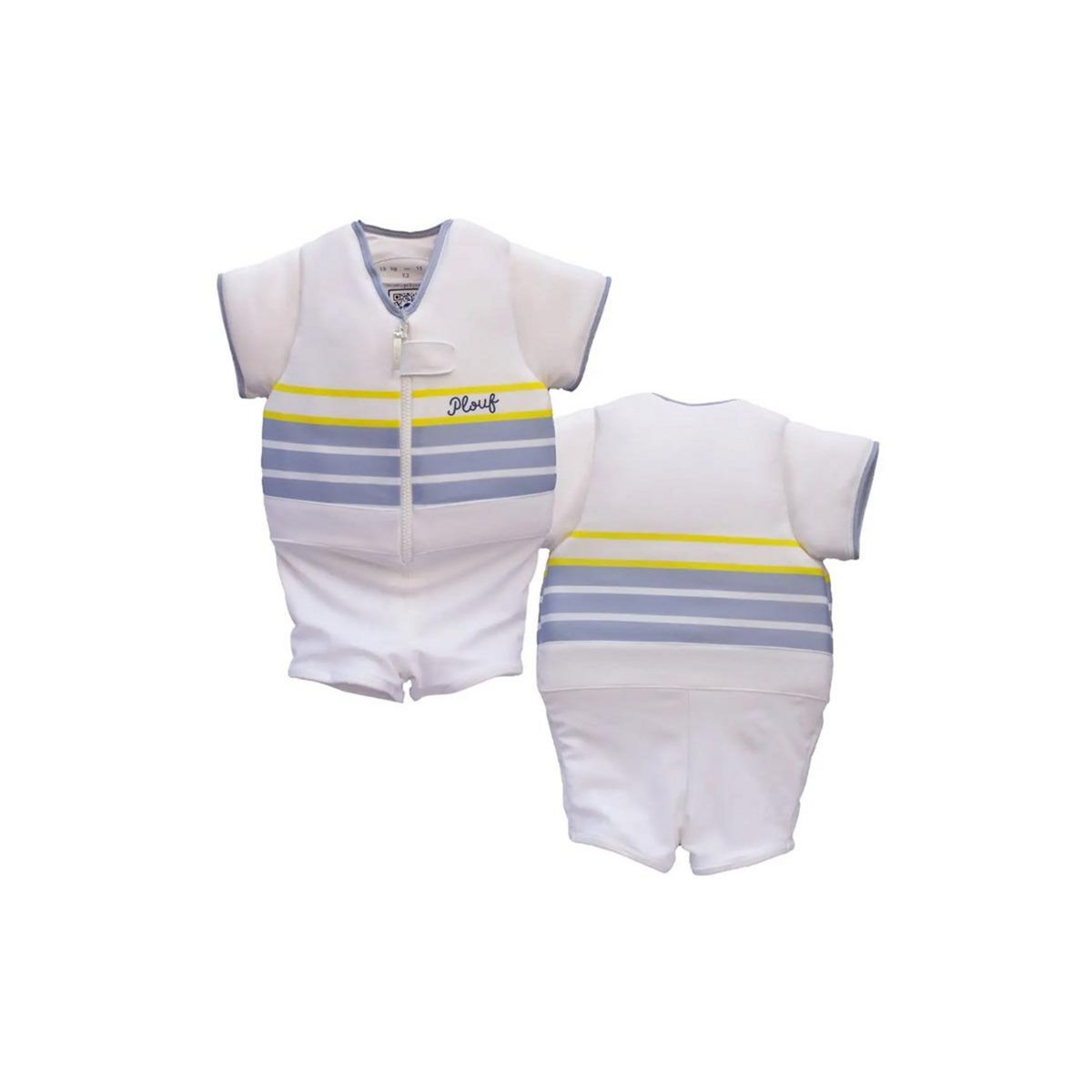 PLOUF Maillot de bain flottant garçon Corsaire Taille 2 - Plouf