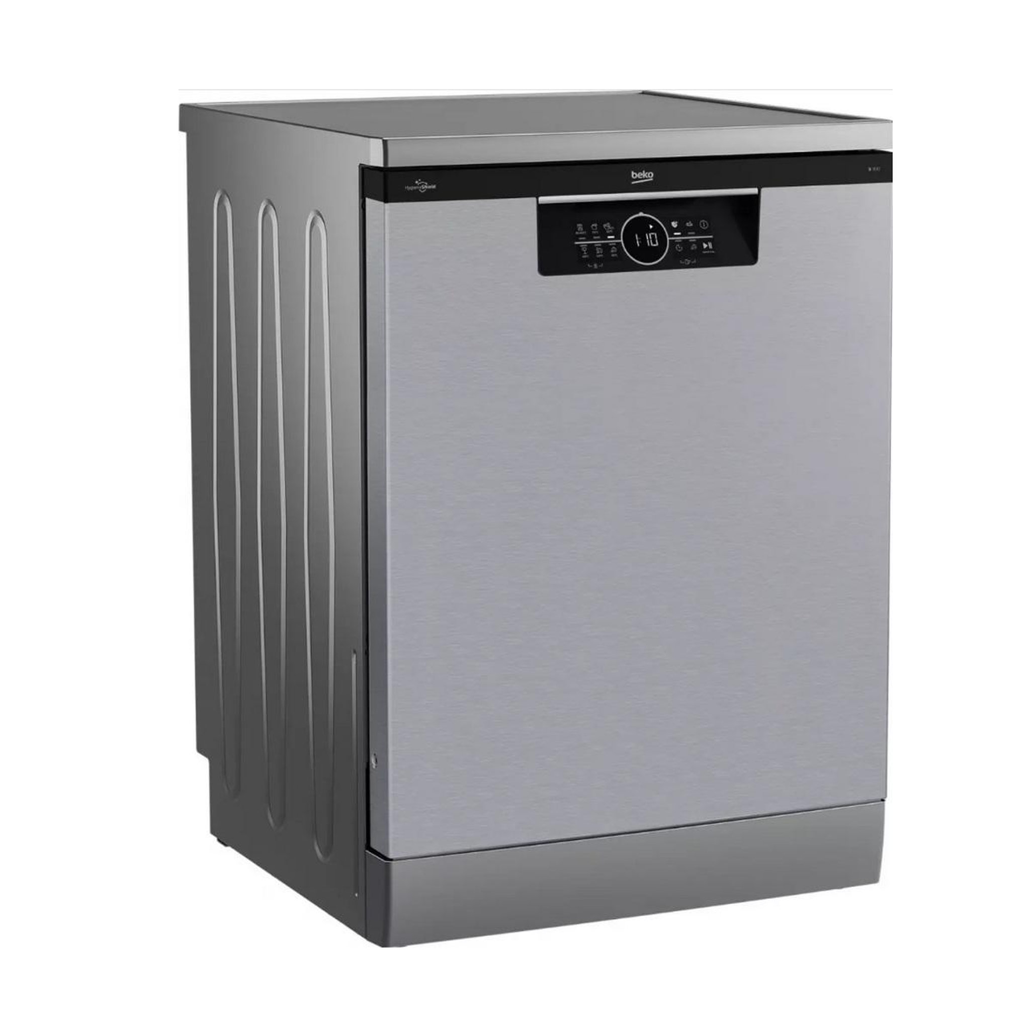 Voir la diapositive 3 : Beko Lave-vaisselle 60cm 14 couverts 44db inox - bdfn26440x