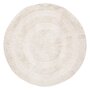 ATMOSPHERA Tapis Spirale blanc D120