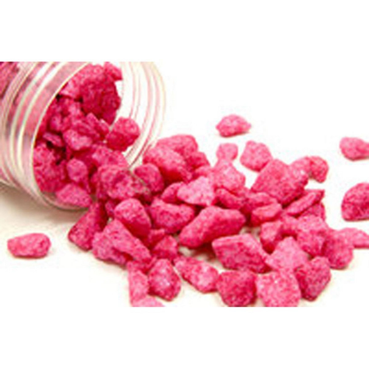 ATMOSPHERA Pierres décoratives couleur vive - Framboise